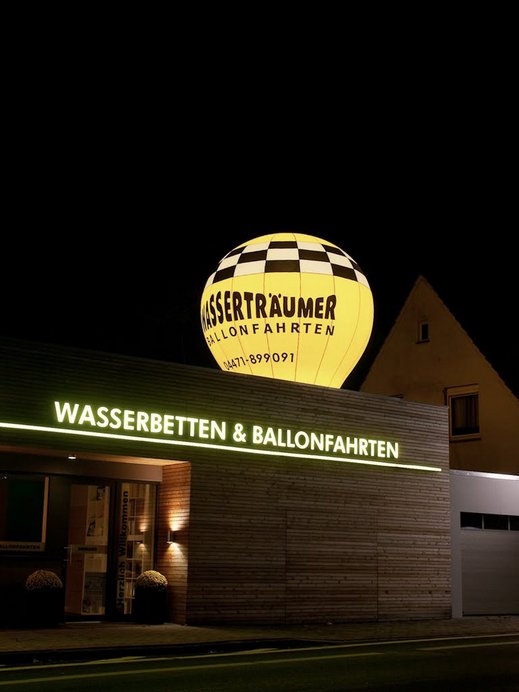 Holger Dirxen Wasserbetten & Ballonfahrten Wasserträumer