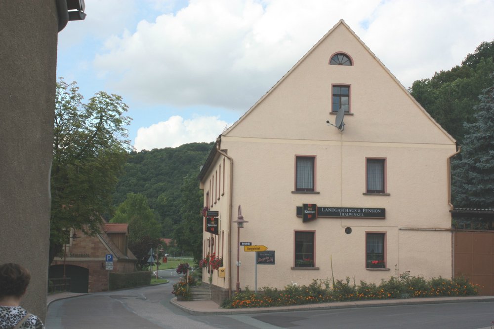 Gaststätte Thalwinkel in Bad Bibra 06647 Unterdorfstr