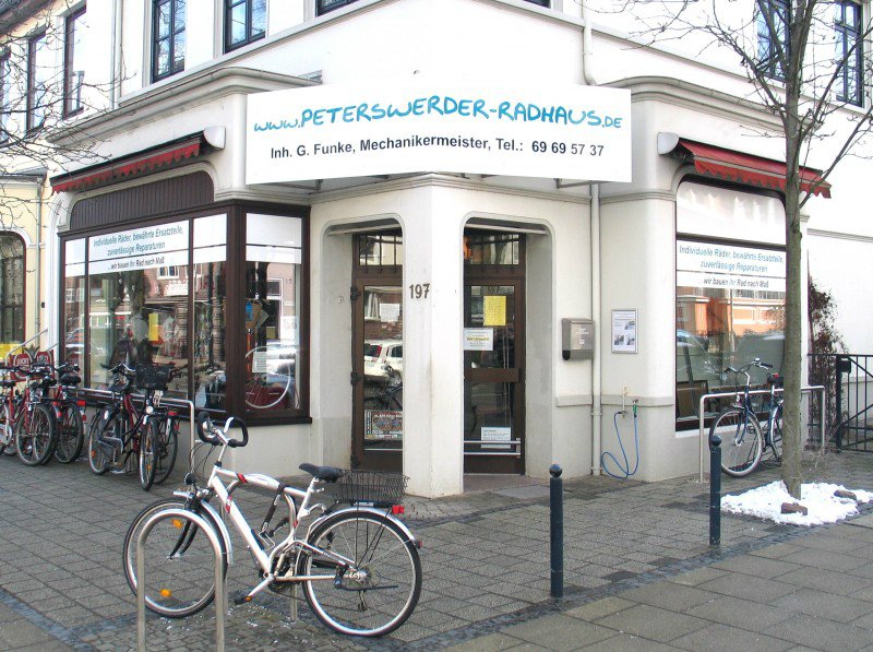 Gerhard Funke Fahrradhandel in Bremen 28205 Hamburger