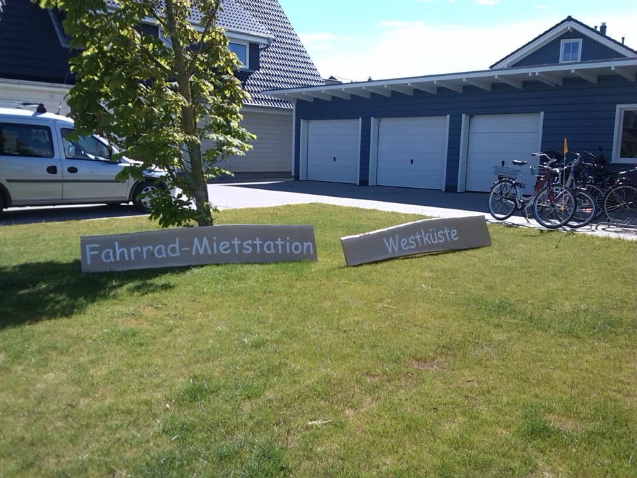 FahrradMietstation Westküste in Dagebüll 25899