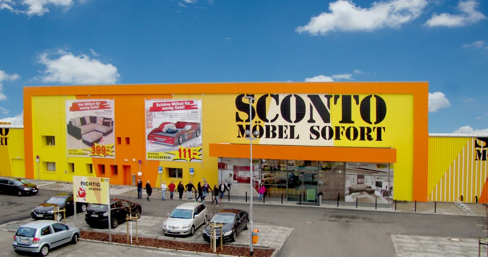 Sconto SB Der Möbelmarkt Coswig in Coswig 01640