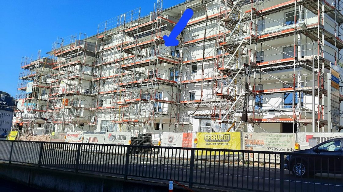 3 Zimmer 74 m² 810 € Kaltmiete Wohnungen in Lohr a. Main bei