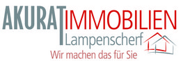 Logo Akurat Immobilien Lampenscherf