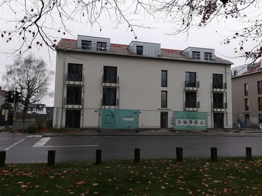 1 Zimmer 21 m² 600 € Kaltmiete Wohnungen in