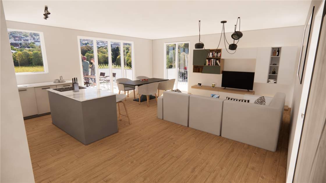4 Zimmer - 114 m² - 389.000 € Kaufpreis | Wohnungen in ...
