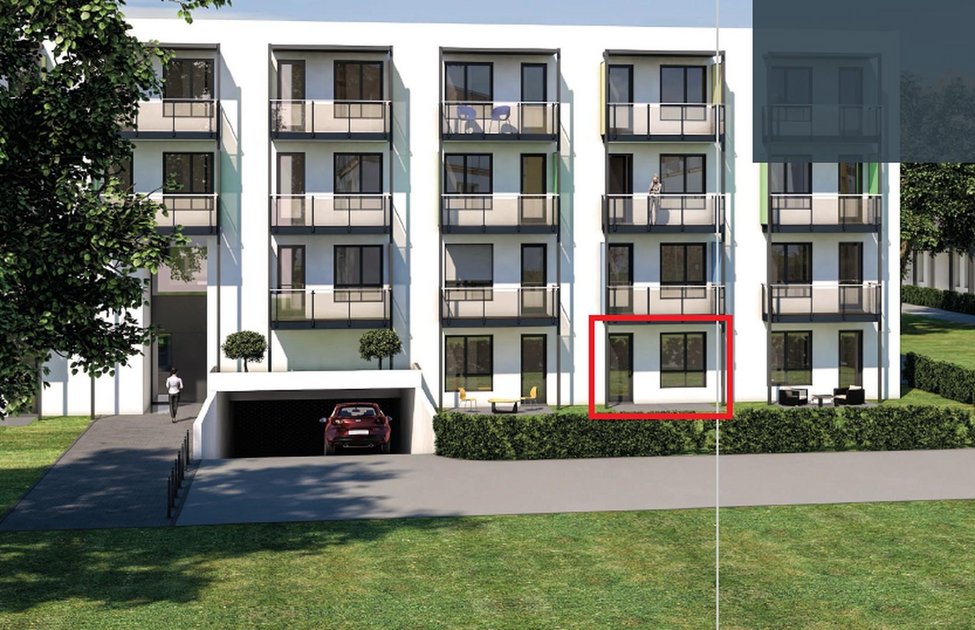 1 Zimmer 26 m² 425 € Kaltmiete Wohnungen in Amberg bei meinestadt.de