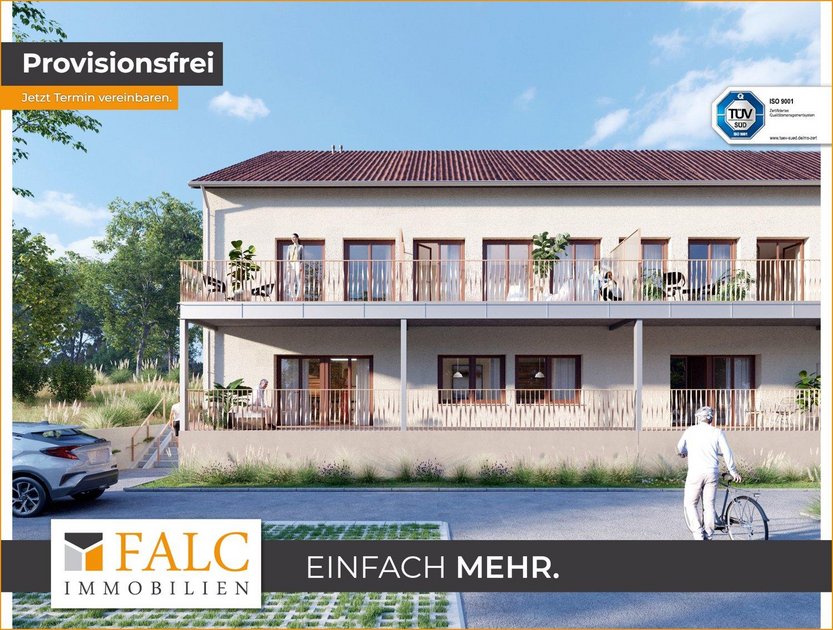 2 Zimmer 55 m² 543 € Kaltmiete Wohnungen in Schwalbach bei