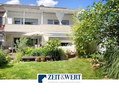 Erftstadt Lechenich! Familienideales Reihenmittelhaus! Wickrath-Klinkerhaus  mit Sonnenterrasse, idyllischem Gartenareal, 2 Stellplätzen und einer  Garage in zentrumsnaher Ruhiglage!(CA 4453) auf