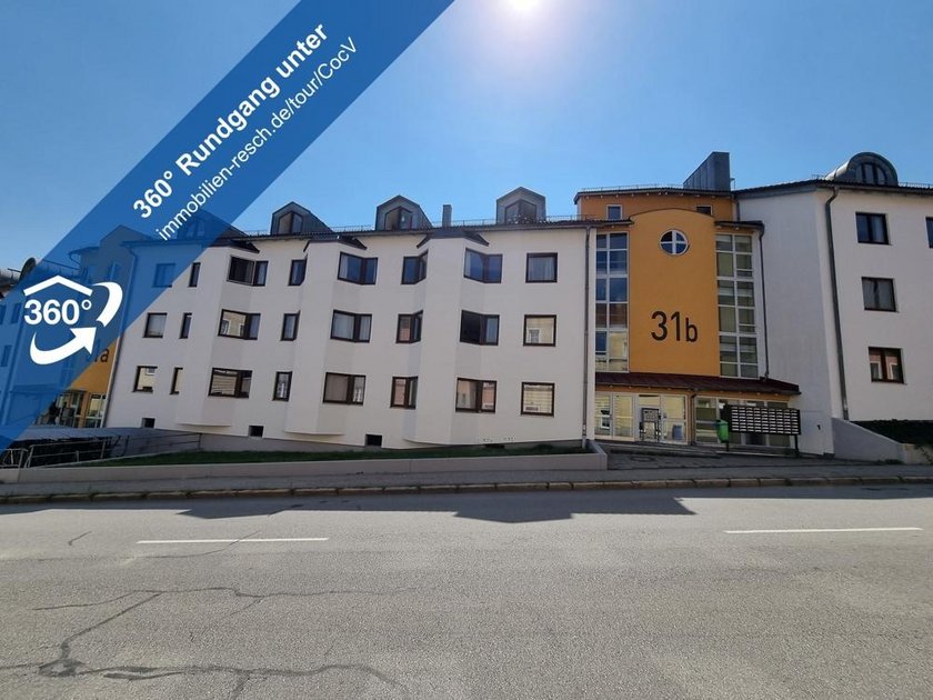 1 Zimmer 19 m² 265 € Kaltmiete Wohnungen in Passau bei meinestadt.de