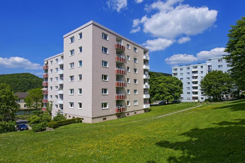 3 Zimmer - 77 m² - 489 € Kaltmiete | Wohnungen in Plettenberg bei ...