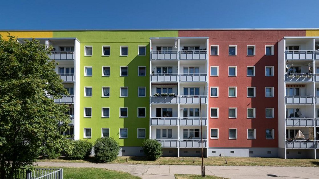 4 Zimmer - 71 m² - 415 € Kaltmiete | Wohnungen in Halle (Saale) bei ...