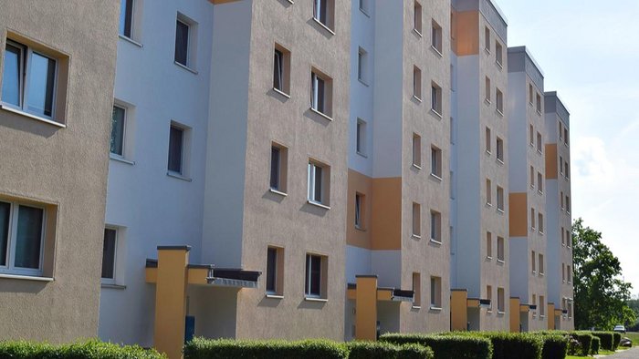 2 Zimmer 49 m² 299 € Kaltmiete Wohnungen in Cottbus bei meinestadt.de