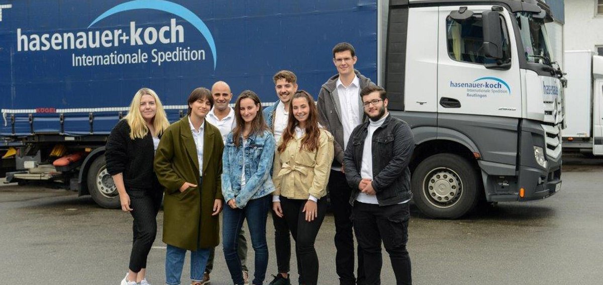 Ausbildungsstelle: Kaufmann (m/w/d) für Spedition und ...