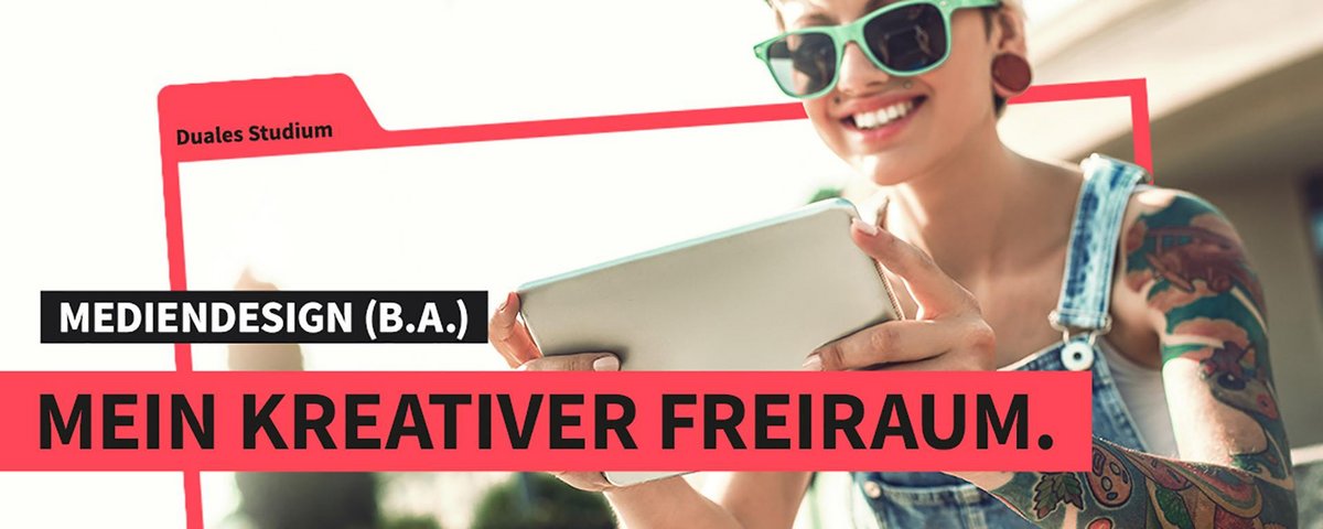 Ausbildungsstelle Duales Studium Mediendesign (B.A.) IU Internationale