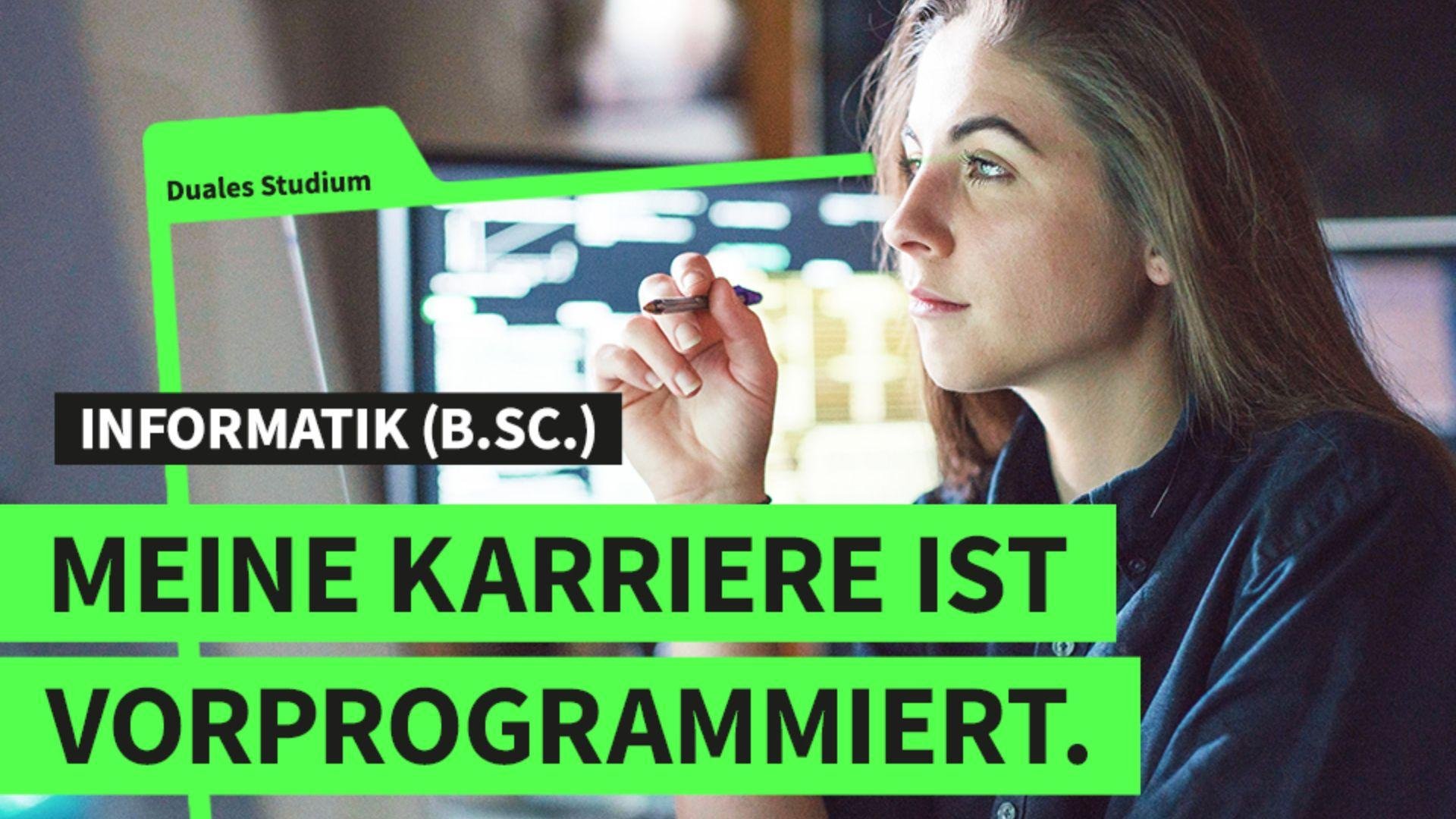 Ausbildungsstelle Duales Studium Informatik (B.Sc.) IU Internationale