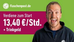 Stellenangebot: Auslieferungsfahrer (m/w/d) bei flaschenpost SE Berlin
