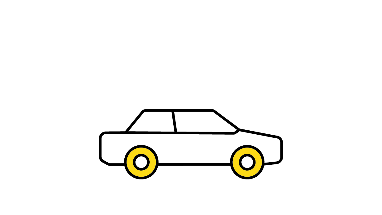 Piktogramm Limousine