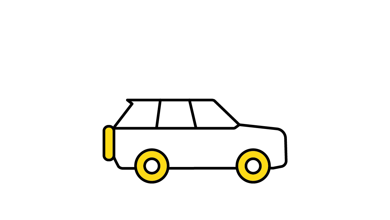 Piktogramm SUV
