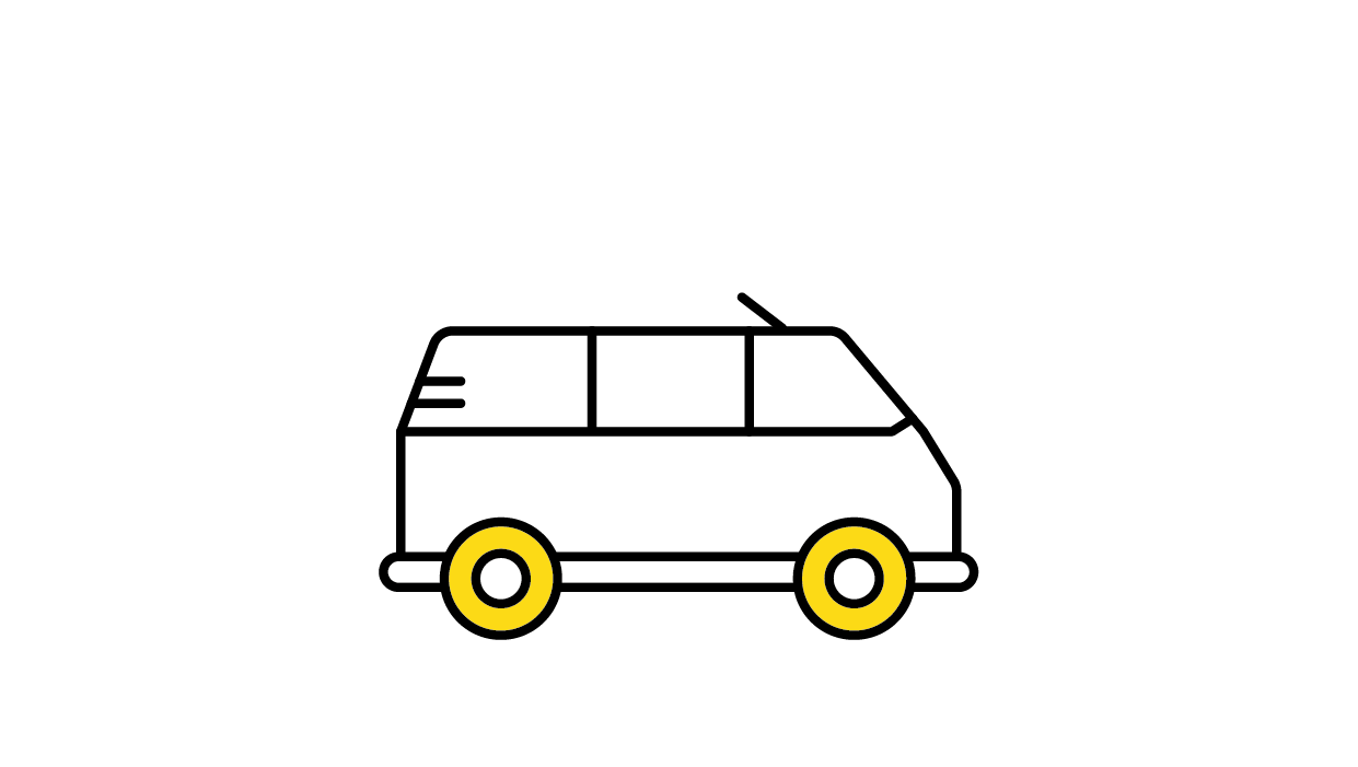 Piktogramm Van