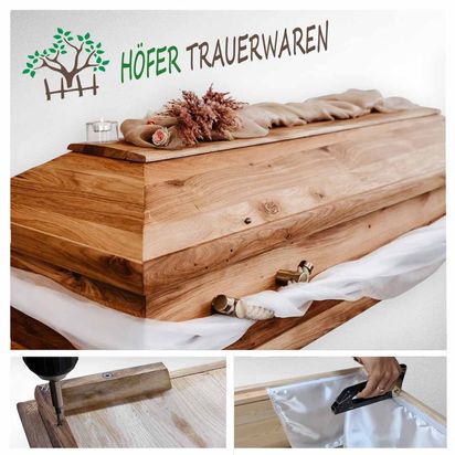 Höfer Trauerwaren - Särge, Urnen und Bestattungsartikel