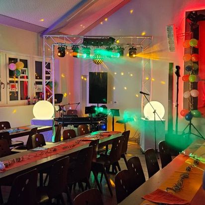 Partyband Rhythm and Heart