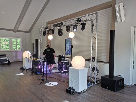 Partyband Rhythm and Heart