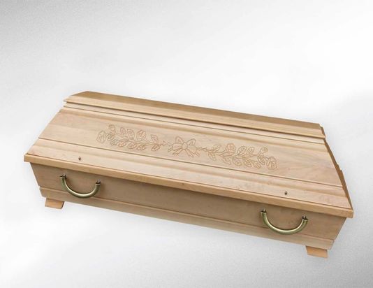 Höfer Trauerwaren - Särge, Urnen und Bestattungsartikel