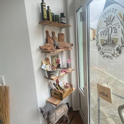 Tesori d Olivo LIEBLINGSSTÜCKE MIT Sehnsucht