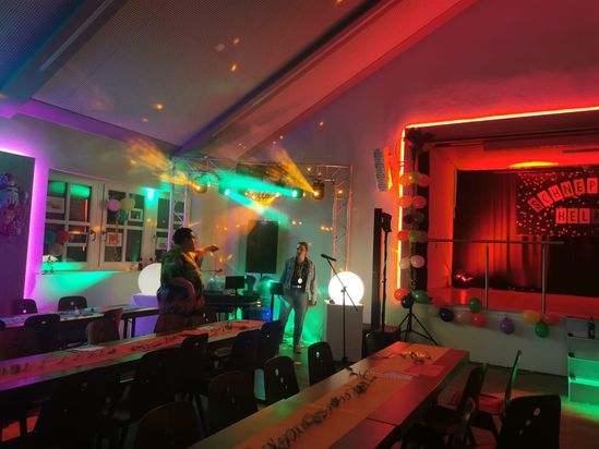 Partyband Rhythm and Heart