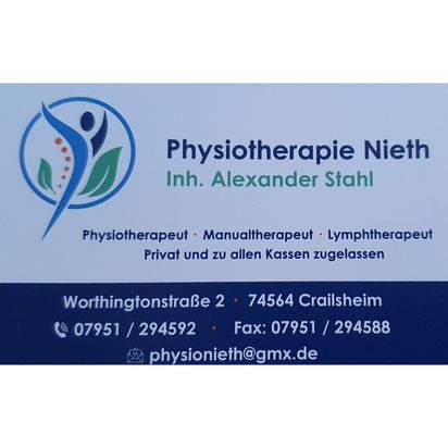 Physiotherapie Nieth Inh. Alexander Stahl