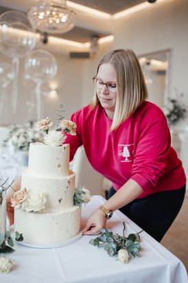 Die Auftragskonditorin- Kathrin Saß