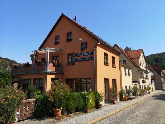Amtshof Pension und Gaststätte