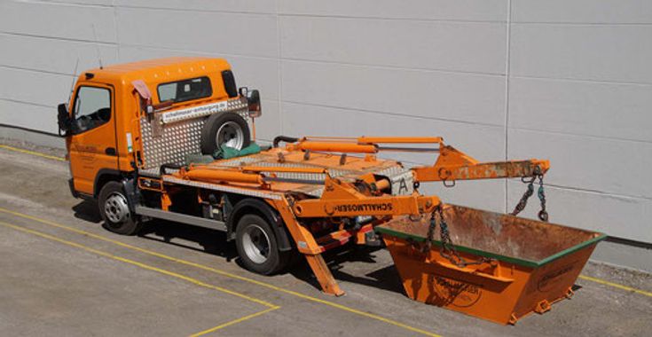 SCHALLMOSER - Entsorgung & Containerdienst Unterhaching im Süden von München