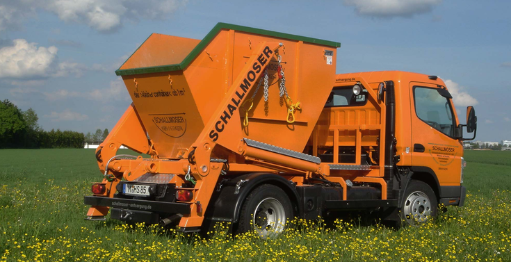 SCHALLMOSER - Entsorgung & Containerdienst Unterhaching im Süden von München