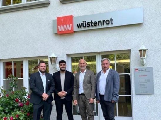 Wüstenrot Bausparkasse: Thomas Rehbein