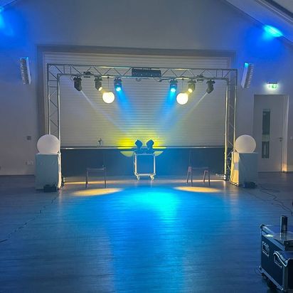 Partyband Rhythm and Heart