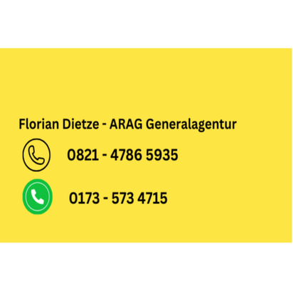 Florian Dietze - ARAG Generalagentur Augsburg