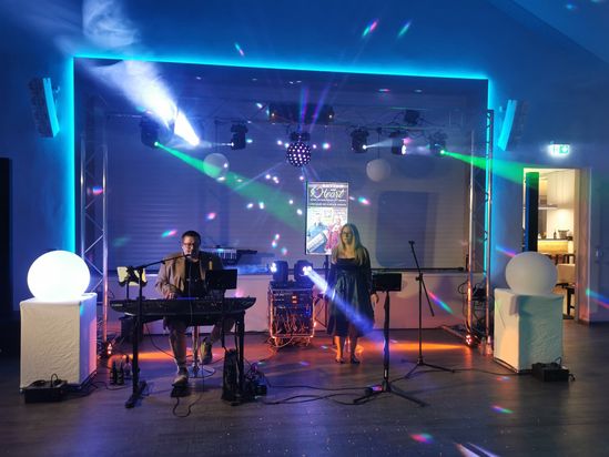 Partyband Rhythm and Heart