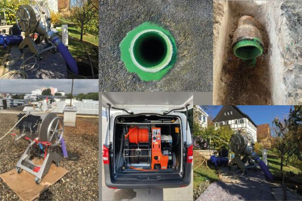 Colibri Rohrreinigung Knezevic - Weinstadt