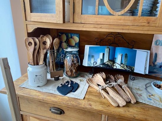 Tesori d Olivo LIEBLINGSSTÜCKE MIT Sehnsucht