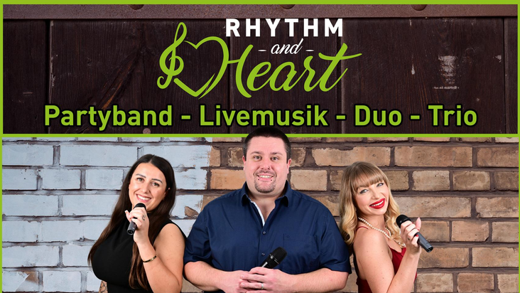 Partyband Rhythm and Heart