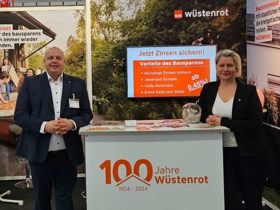 Wüstenrot Bausparkasse: Nico Mertens