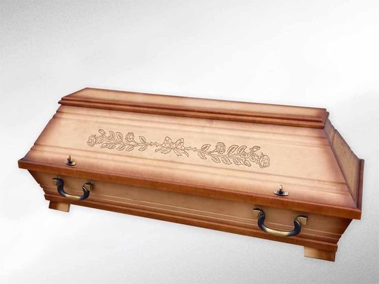 Höfer Trauerwaren - Särge, Urnen und Bestattungsartikel