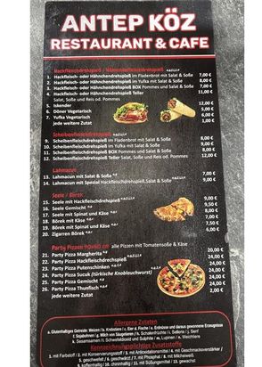 Antep Köz Restaurant