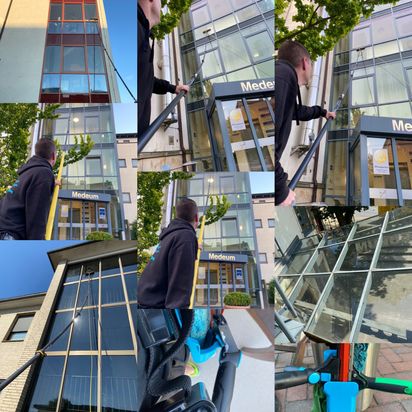 MMJ Glas- und Gebäudereinigung Manuel Seeliger