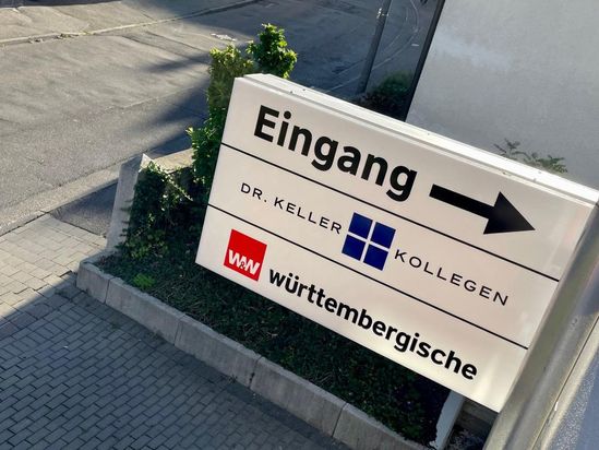 Württembergische Versicherung: Patrick Büttner