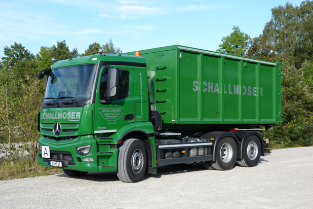 SCHALLMOSER - Entsorgung & Containerdienst Unterhaching im Süden von München