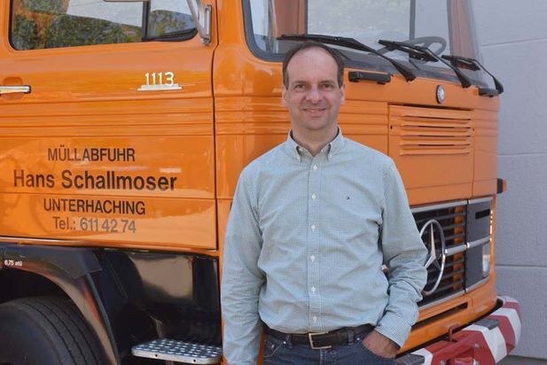 SCHALLMOSER - Entsorgung & Containerdienst Unterhaching im Süden von München