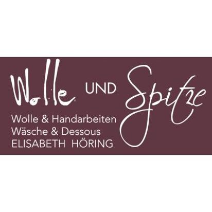 Wolle und Spitze Elisabeth Höring