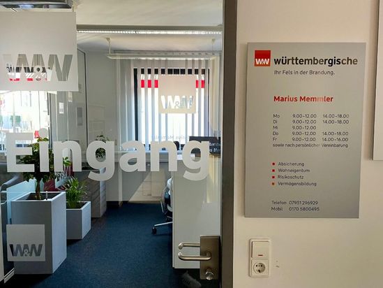 Württembergische Versicherung: Patrick Büttner